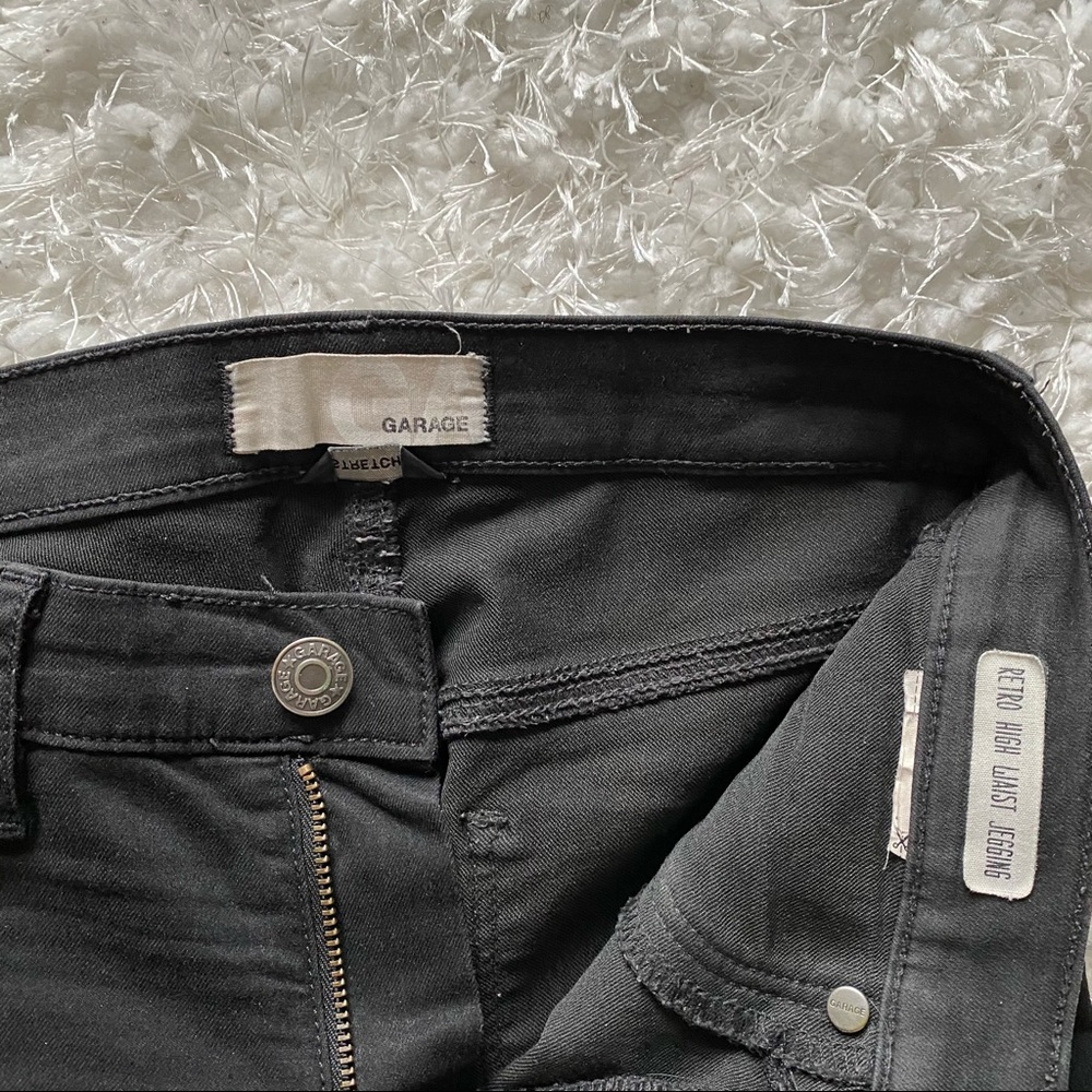 Garage Retro High Waist Jegging - Picture 4 of 5